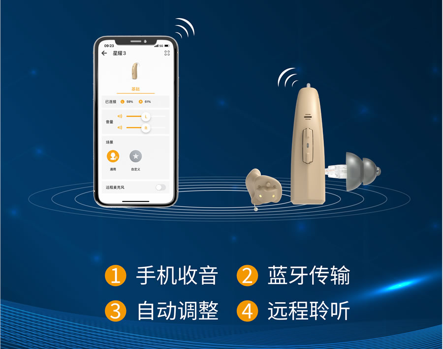 星耀助聽(tīng)器